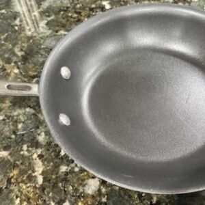 Emeril All-Clad 8 inch Frying Sauté Pan Skillet. Hard Anodized Nonstick Coating